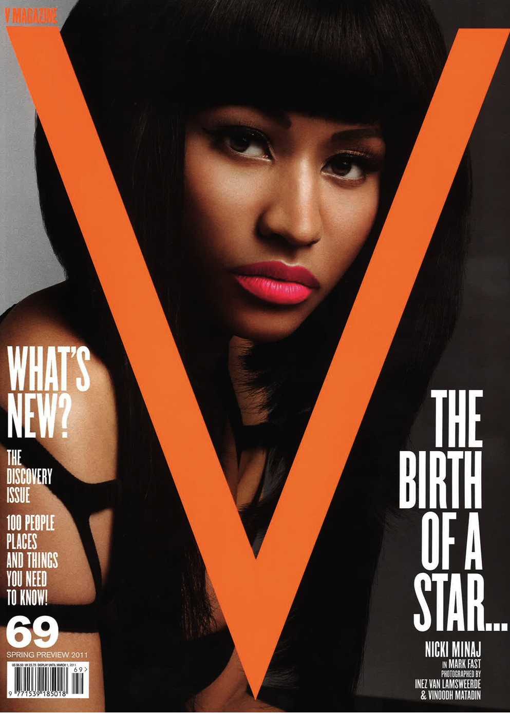 Vogue Magazine Font F