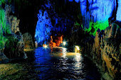 "Reed Flute Cave, China"