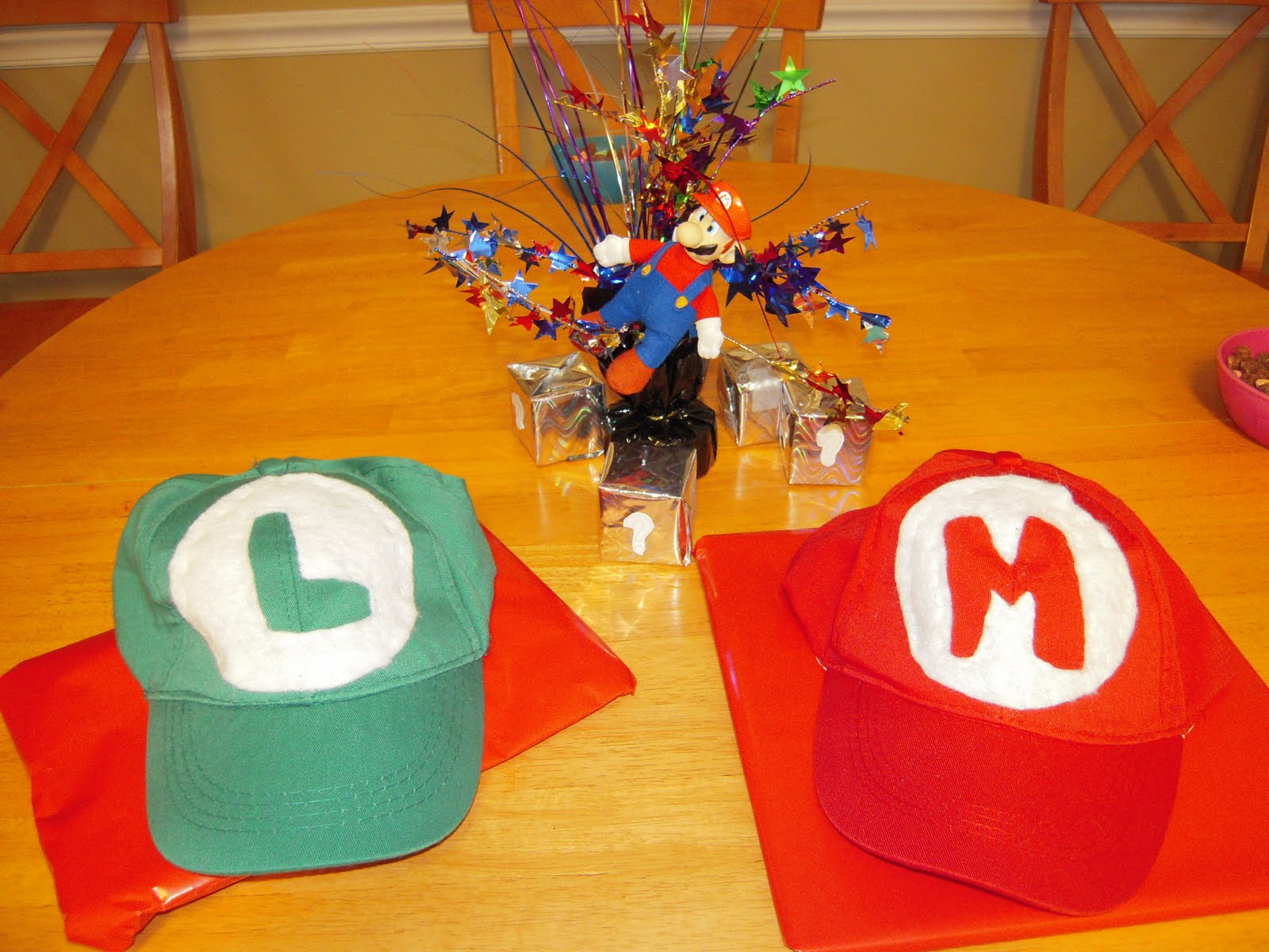Huckleberry Homestead: Mario and Curious George Birthday Parties