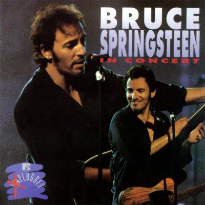 DISCOS QUE LA CRITICA HAYA VAPULEADO Y AUN ASI OS MOLEN Bruce+Springsteen+-+In+Concert+Plugged+-+Front