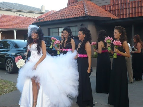 THE WEDDING IN BLACK