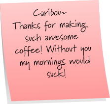 caribou