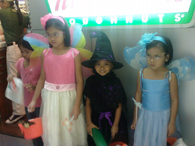 trick-or-treat at Mall of Asia
