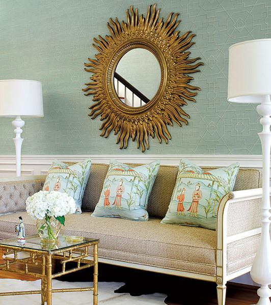 belle maison Wall Decor Bliss Sunburst Mirrors