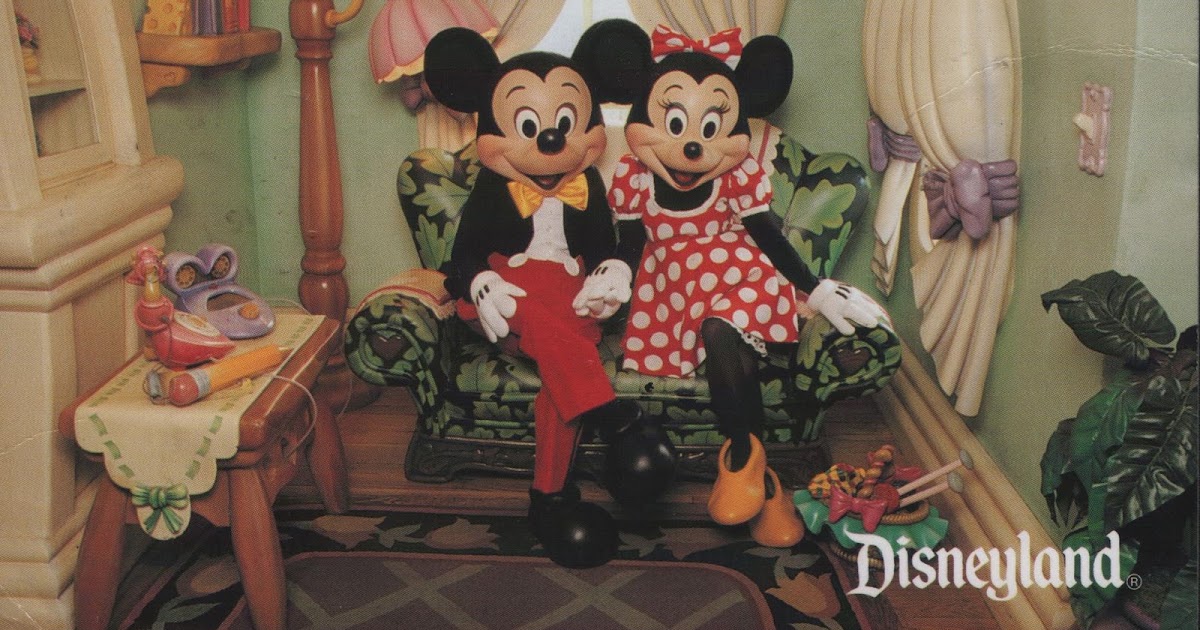 My Cool Postcard Collection Disneyland Postcard from USA