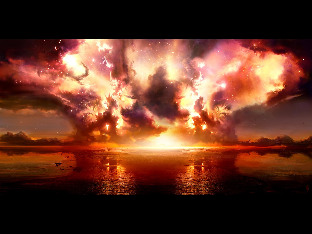 Wallpaper Daily: Explosion Wallpapers