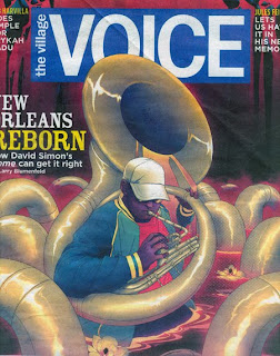 Goni Montes, Village Voice, New Orleans,