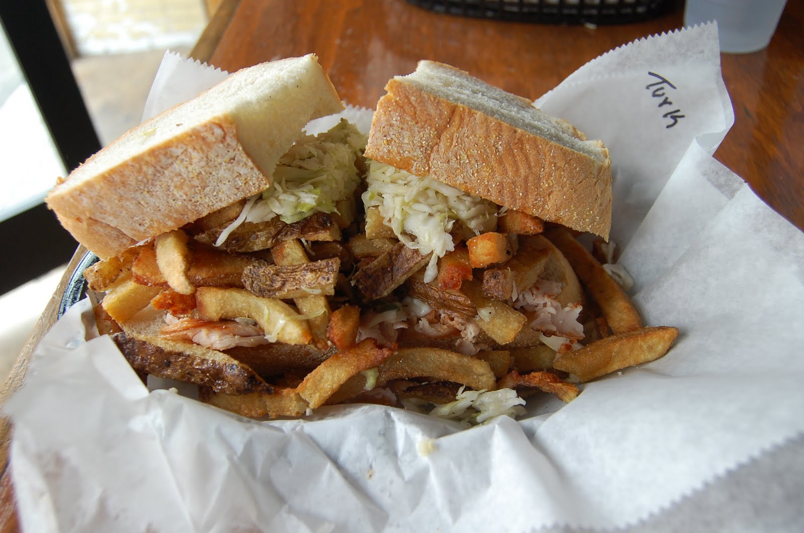 Chicago Eats with Chad and Jenn Lucky's Sandwich Company