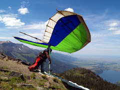 Flying the Wallowas