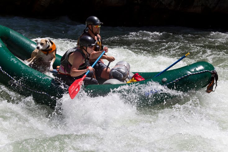 Jeff Cable's Blog: Photographing kayakers and rafters on the Payette