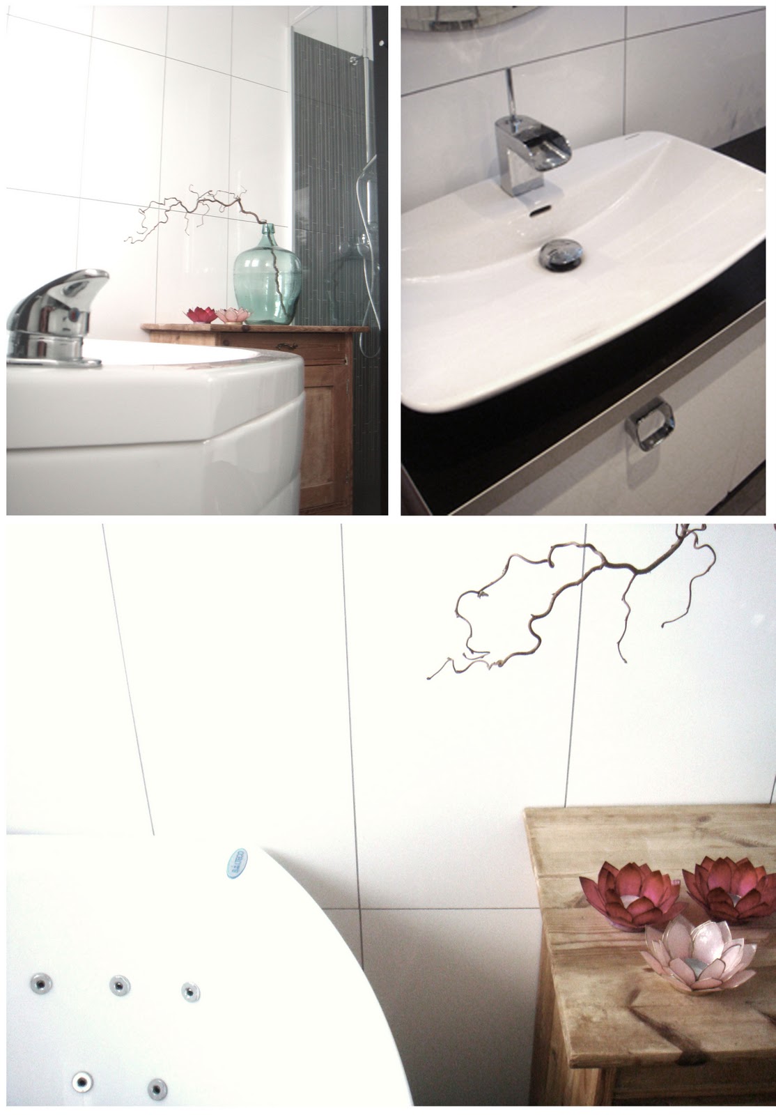 Badrum – diy mormorsglamour