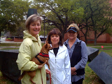 Susan, Lyn and Carol with the Trix