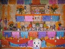 Day of the Dead altar