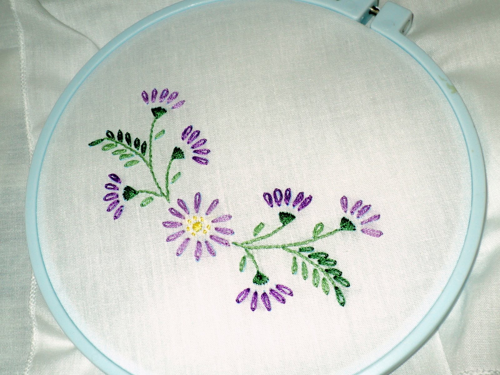 Napkin Embroidery Designs