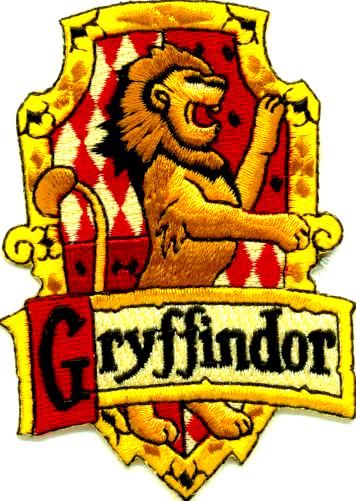harrypotter: Gryffindor badge