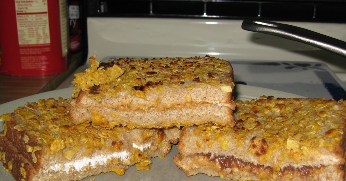 BAKING BUDDIES Peanut Butter Crunch French Toast
