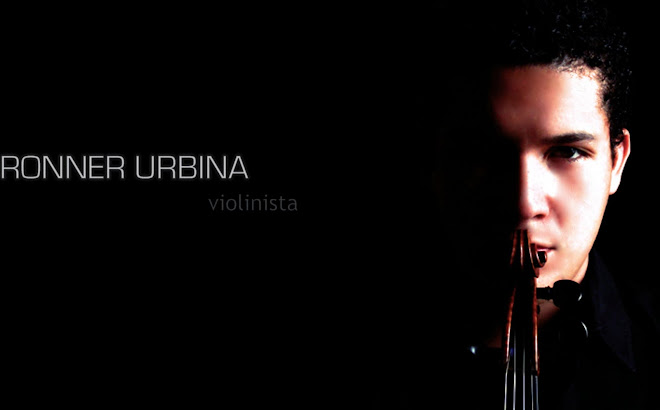 Ronner Urbina - violinista