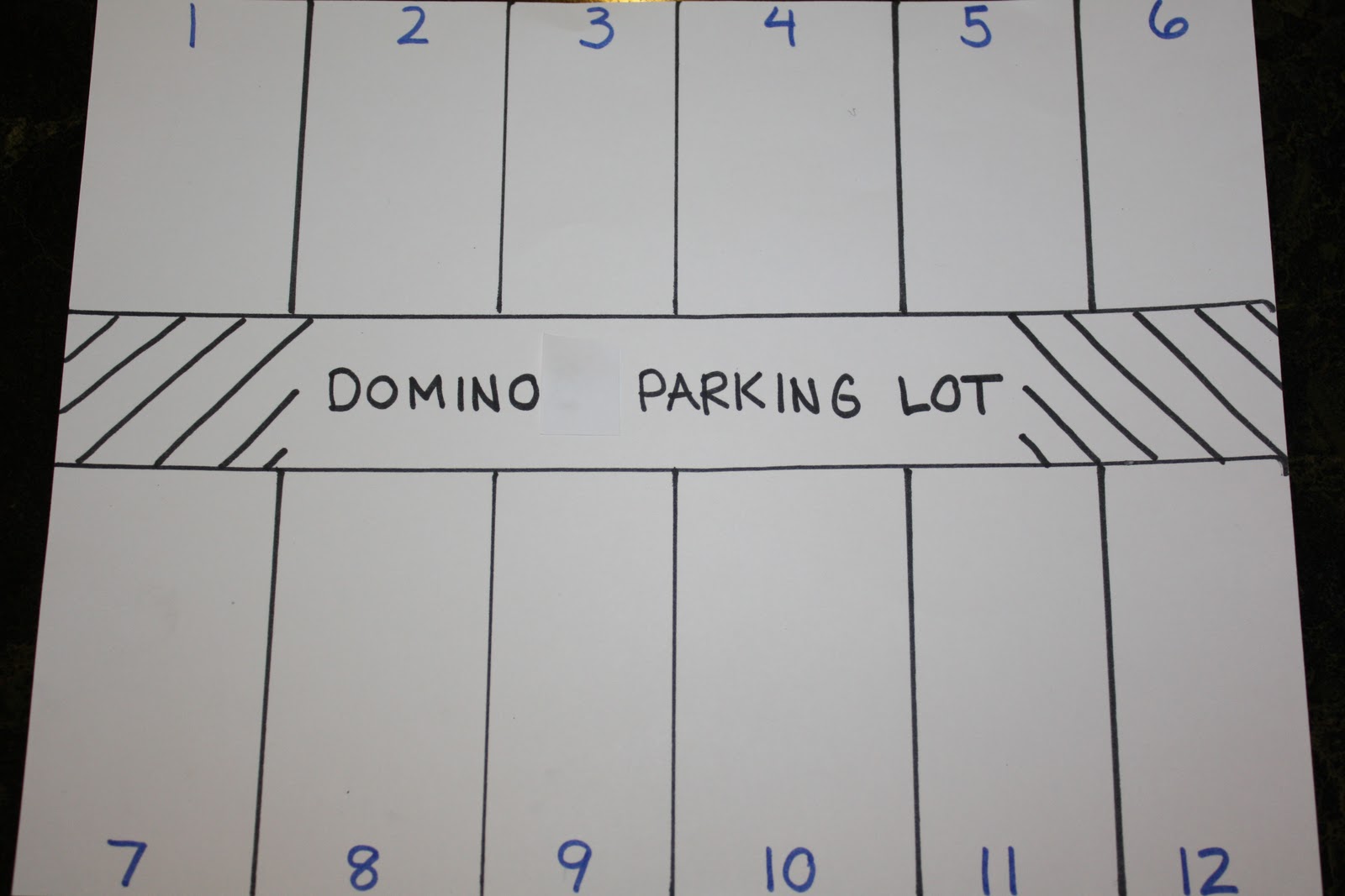 Limited parking space image