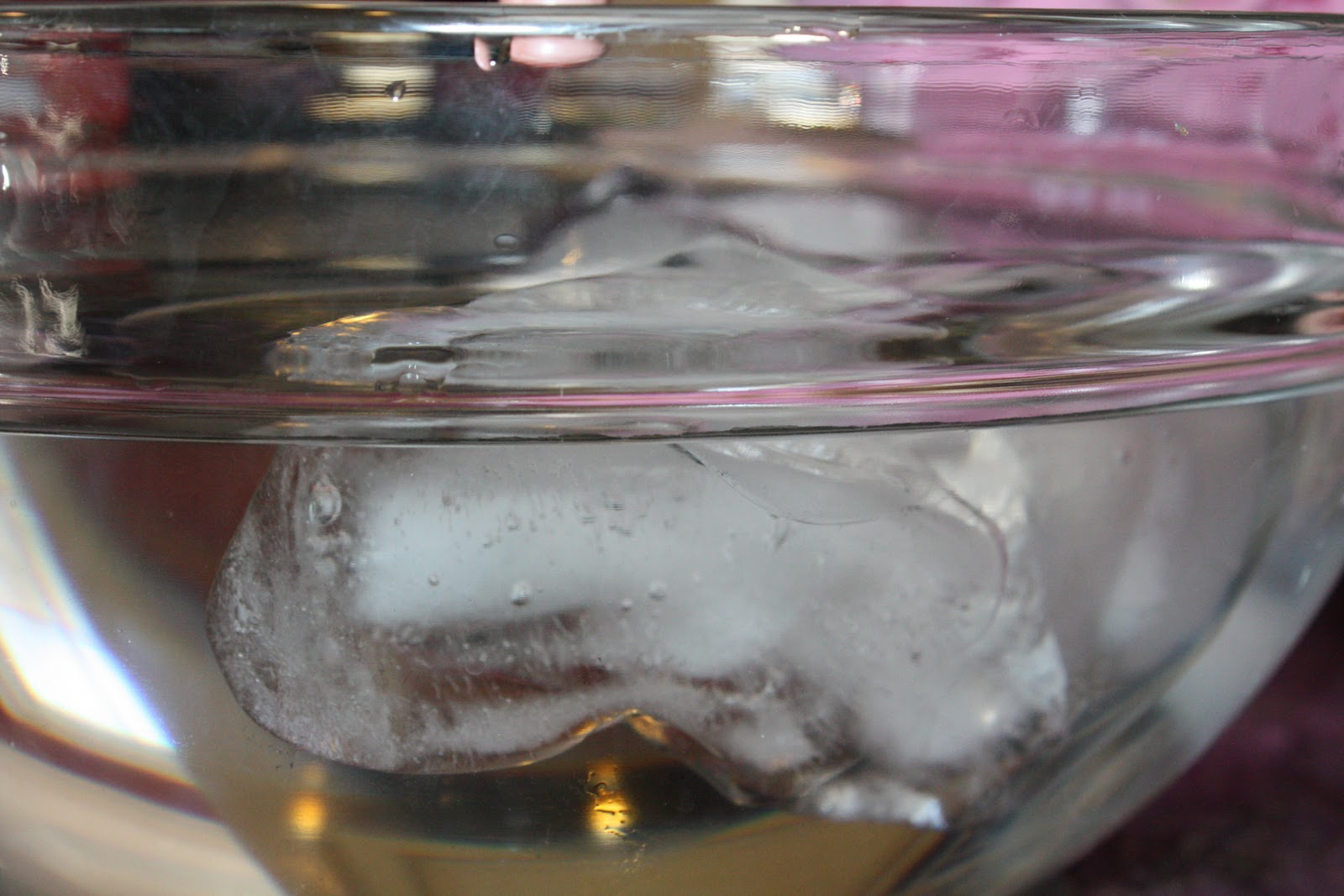 Sweet and Simple Things Iceberg Experiment and Penguin Snack