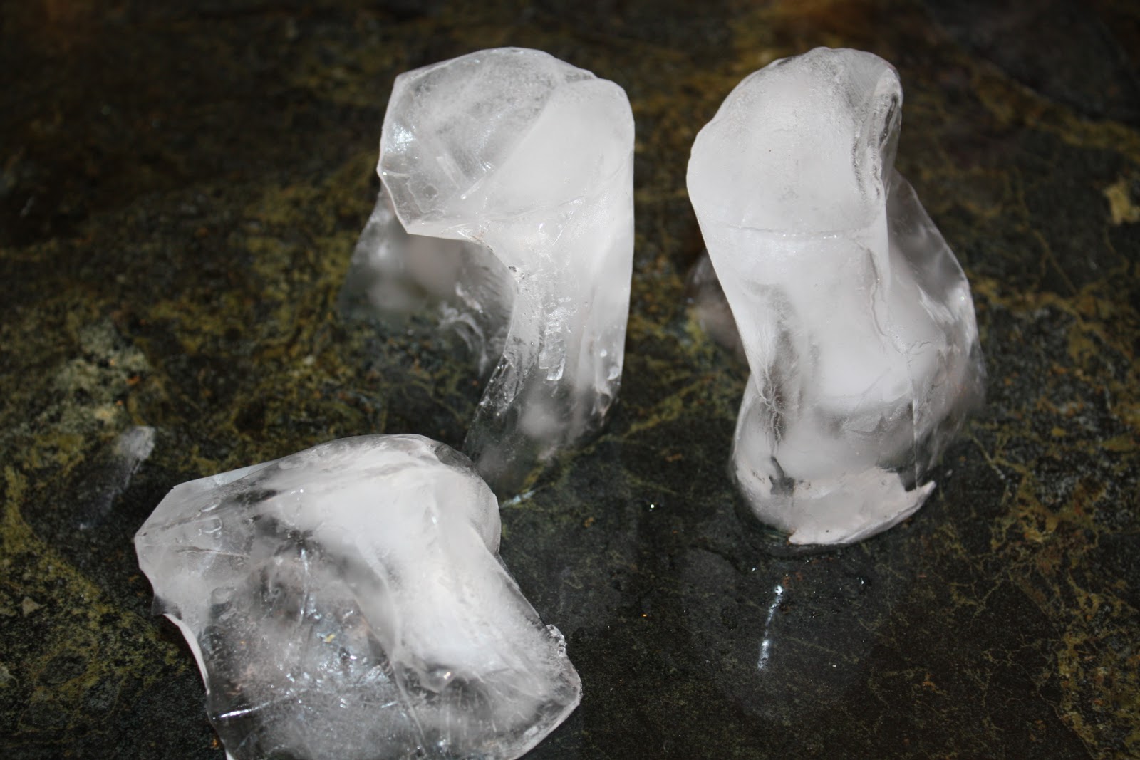 Sweet and Simple Things Iceberg Experiment and Penguin Snack