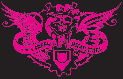 skull design,pink design