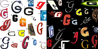 graffiti letter g