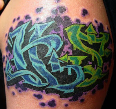 Graffiti Tattoos picture Really it was not all that smoothen of a