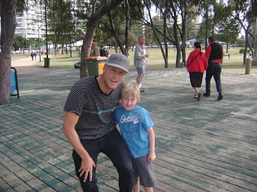 Me and Mick Fanning