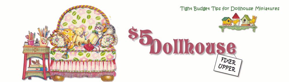 Five Dollar Dollhouse