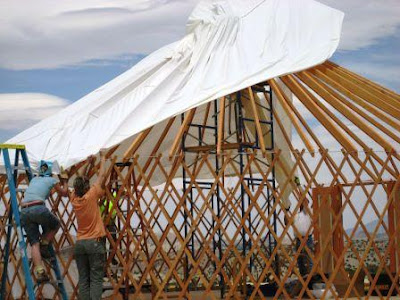 Yurt Roof