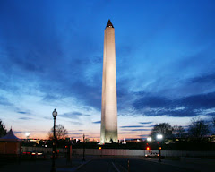 Washington Monument at Dusk