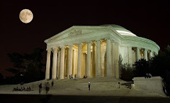 The Jefferson Memorial at Night