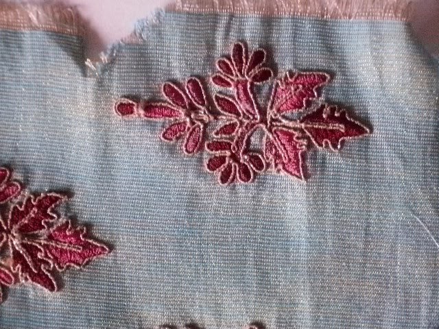Embroidery dori work