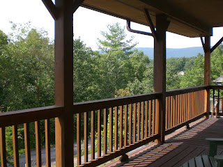 porch with view