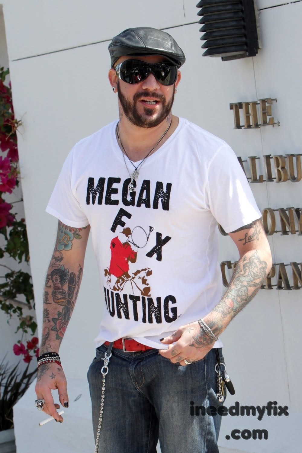 AJ McLean in Malibu ~ AJ McLean News