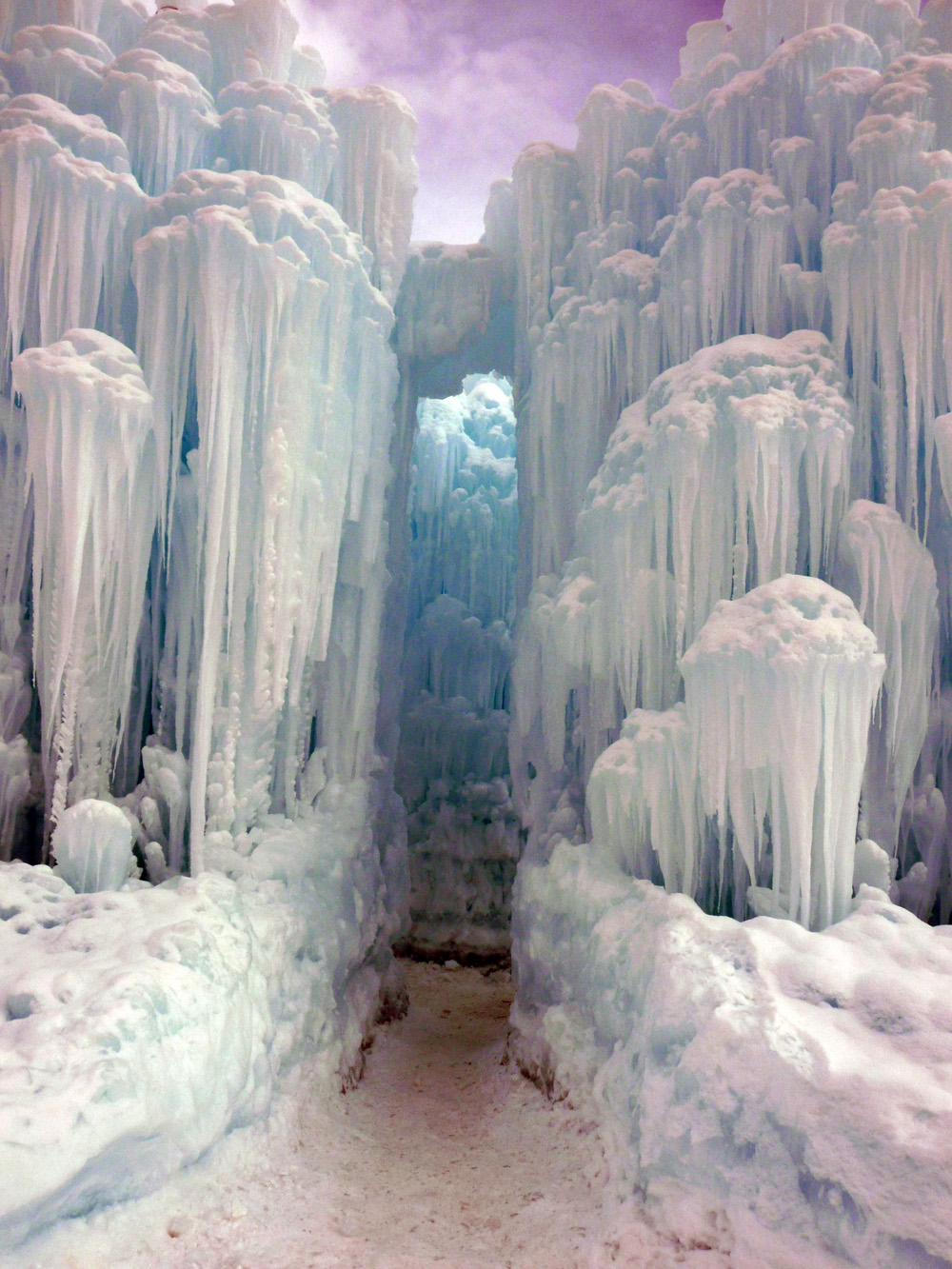 Been There, Done That: Midway Ice Castles