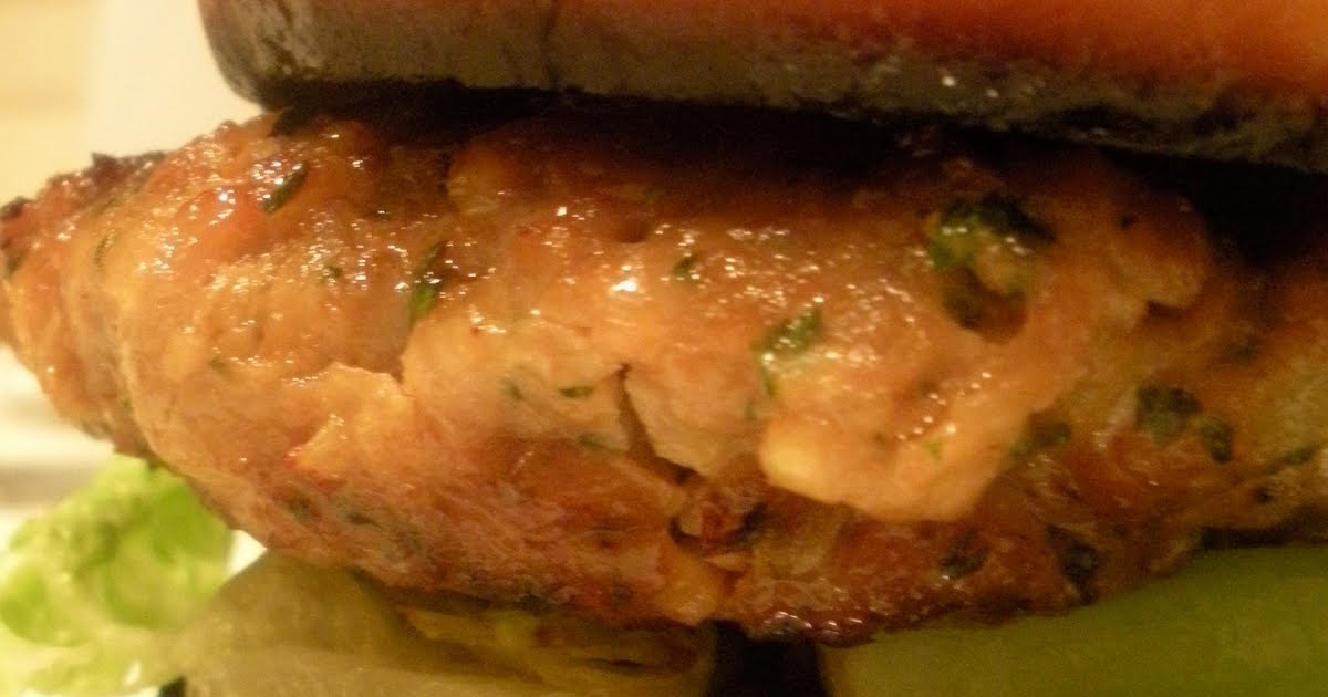 3 Gals and a Kitchen Hawaiian MahiMahi Burgers