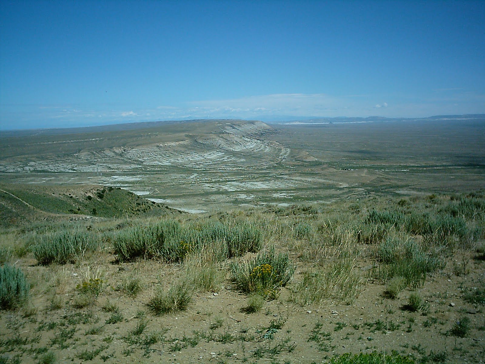 On The Road WILD HORSE LOOP & PILOT BUTTE, WY