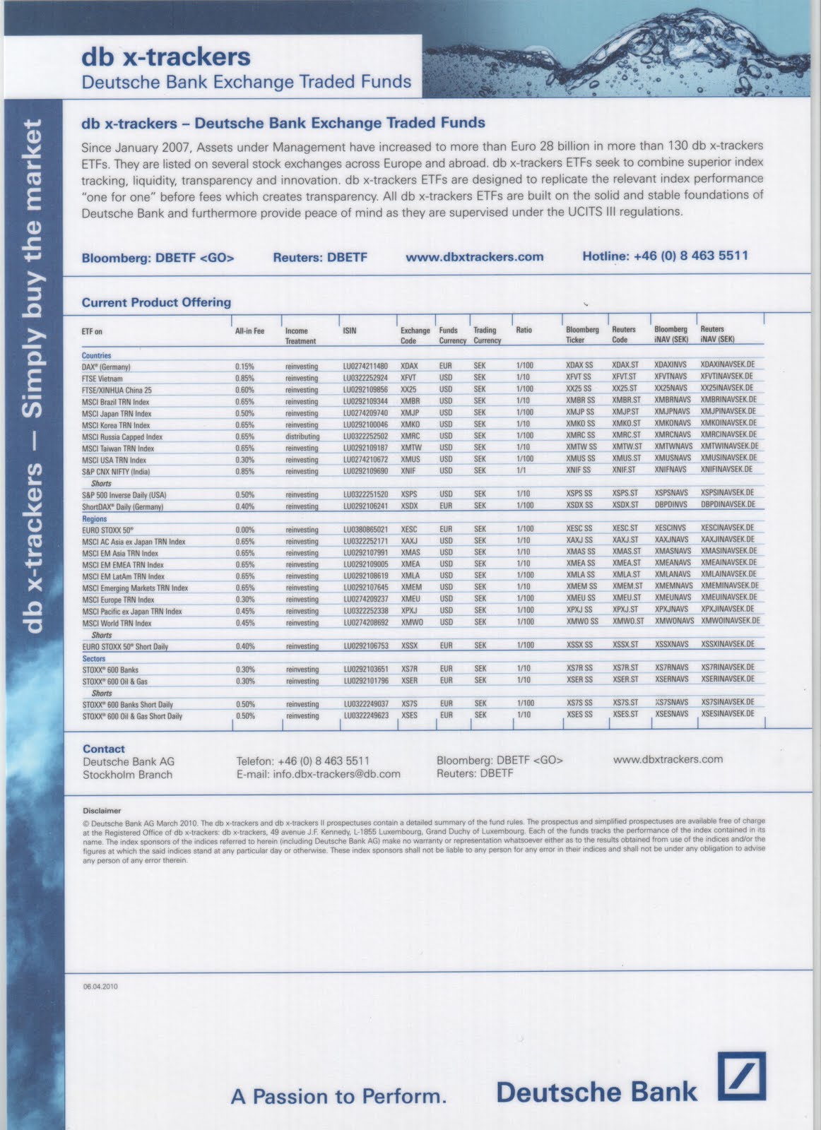 Kohti taloudellista riippumattomuutta 26 ETFää lisää Tukholman pörssiin