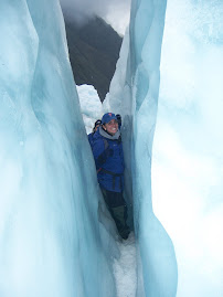 glacier climbing!