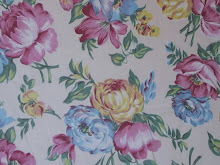 vintage rose fabric