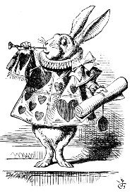 O coelho da Alice