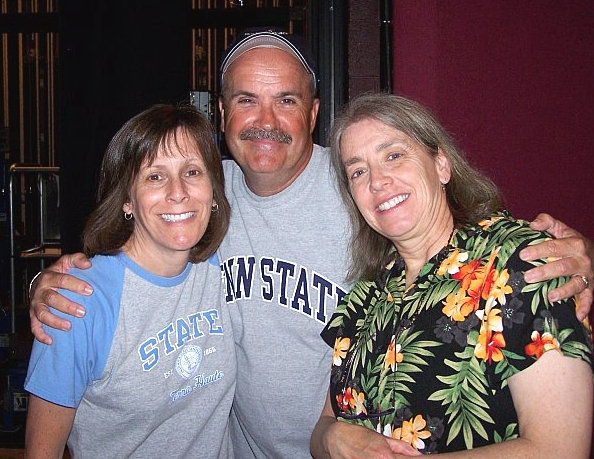 Jimm with Marlene and Donna