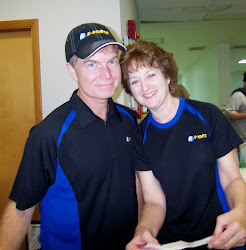 Tournament Organizers Joe and Kathy Cornell