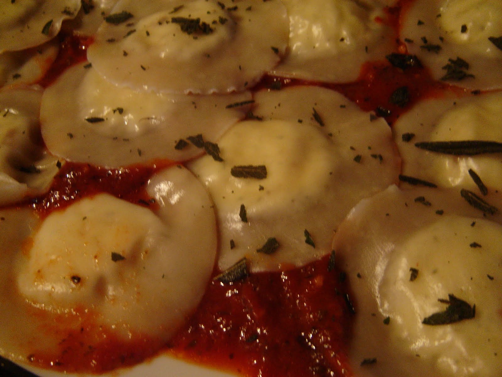 Honey From Rock Lemon Feta Ravioli