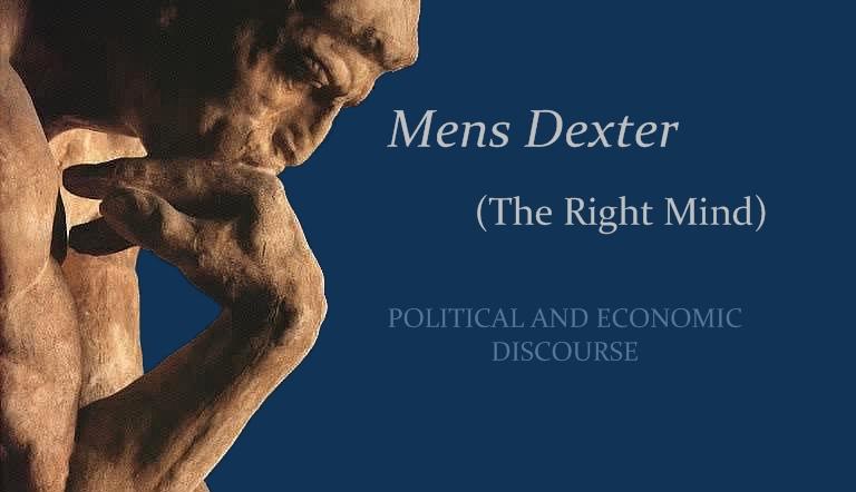 Mens Dexter: Political and Economic Discourse