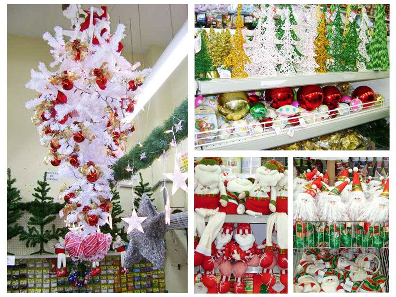 Decoração de Natal - Lojas Linna