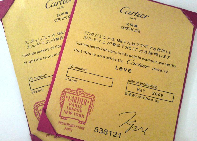 Crossover™ Cartier Love Bracelet