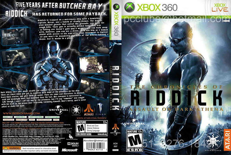Chronicles Of Riddick Assaut On Dark Athena The