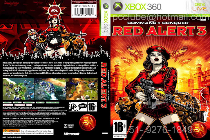 Command And Conquer Red Alert 3